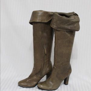 NWOB Tall taupe Sam Edelman boots